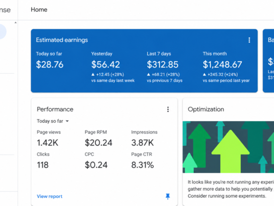 Fresh AdSense Website For Sale