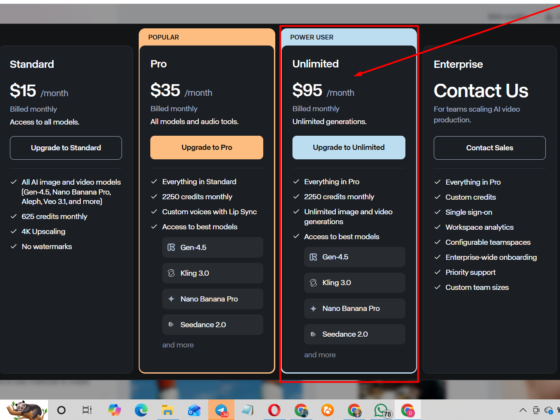 Buy Runway Unlimited Account (1 Month)