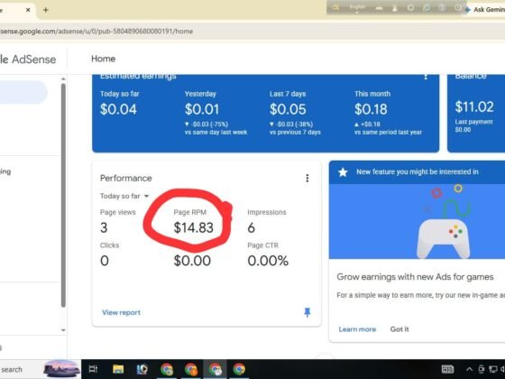 🎮 HTML5 Game AdSense Website For Sale 🔥