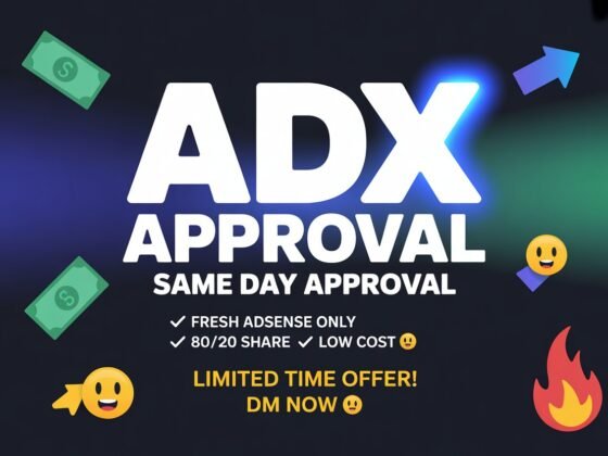 ADX Approval Service (Fast & Trusted)