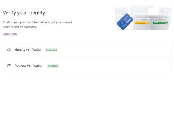 PIN Verified AdSense Website For Sale