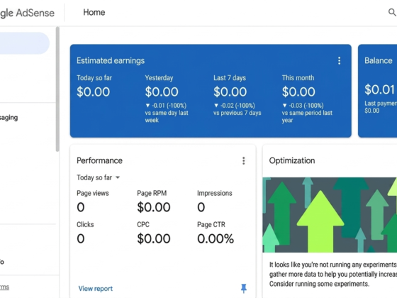 AdSense Approved Website for Sale